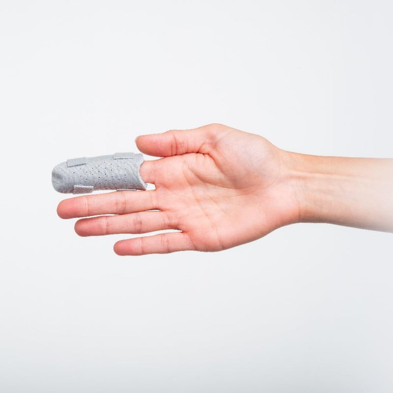 [Australia] - Chrisofix Finger Splint DIP+PIP, Fixates the Finger PIP and DIP Joints In an Appropriate, Desirable Position, X-Ray Transparent, XX-Small 