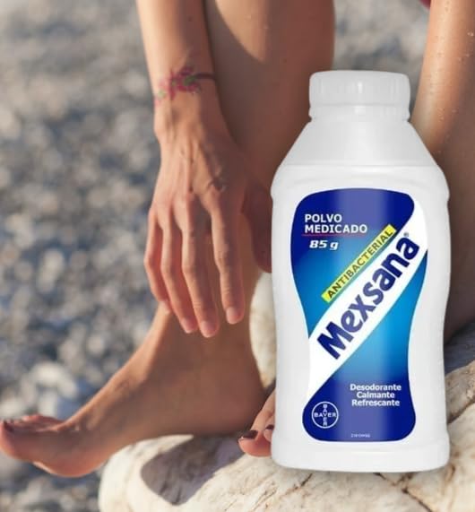 [Australia] - Mexsana Powder Pack of 2 (85g - 2.9 oz) / Polvo Mexsana (85 g - 2.9 oz) Fresh 1.5 Ounce (Pack of 2) 