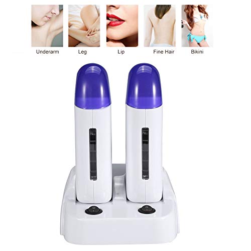 [Australia] - Portable Cartridge Wax Warmer for Hair Removal, 3 Types Roller Waxing Machine (05#) 