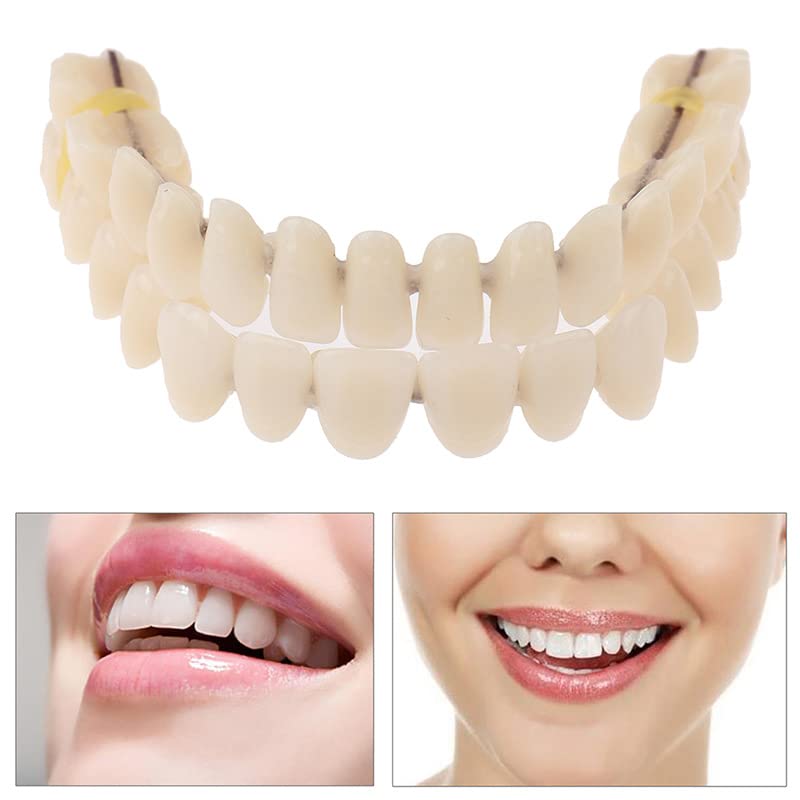 [Australia] - Teeth Repair Kit Fake Teeth,Tooth Fixing Kit for Missing and Broken Teeth, Temporary Teeth Replacement Kit 