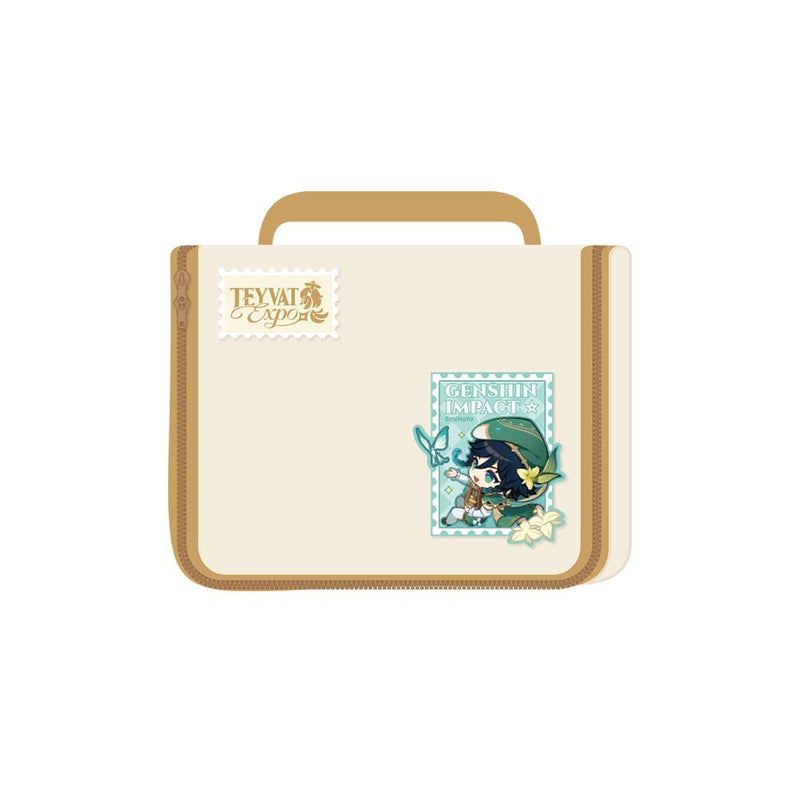 HOYOVERSE GENSHIN IMPACT Teyvat Expo Series Travel Toiletries Bag