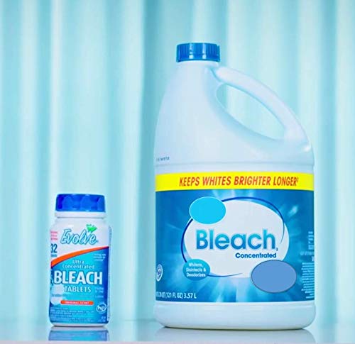 [Australia] - Evolve Concentrated Bleach Tablets, 1- 32ct (Summer Lavender) Summer Lavender 