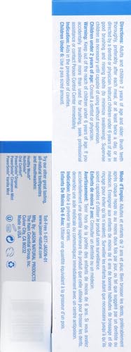 Jason Sea Fresh Strengthening Fluoride-Free Toothpaste, Deep Sea Spearmint, 6 Oz