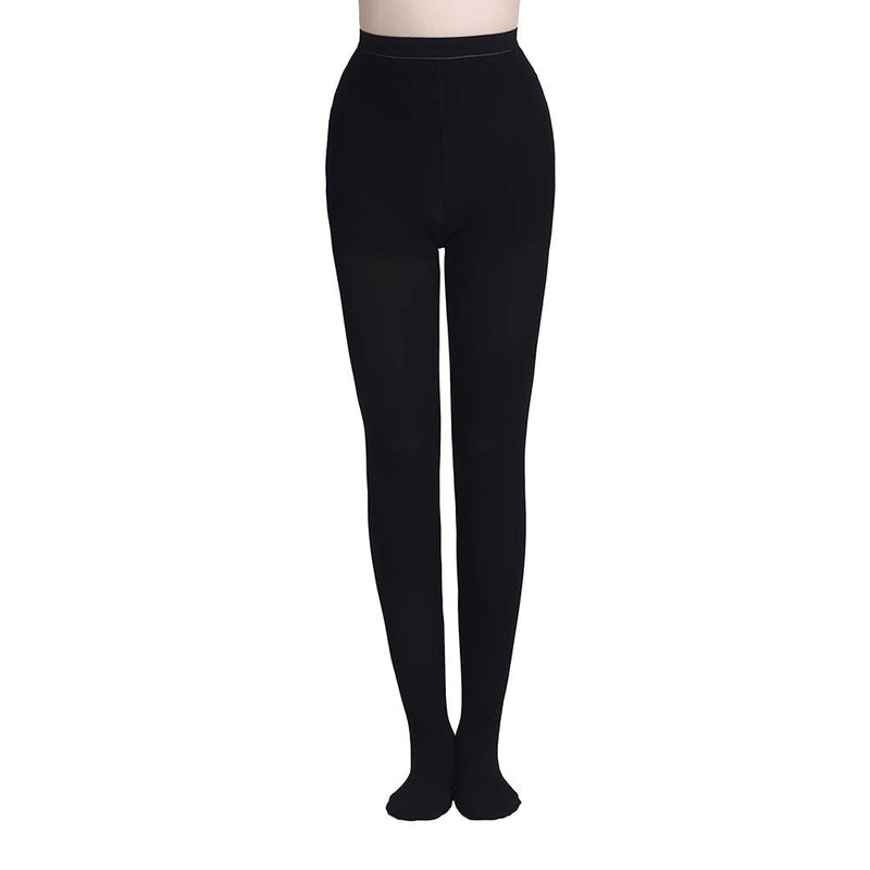 [Australia] - AMZAM® Medical Compression Pantyhose for Women & Men, Closed Toe 15-20 mmHg Graduated Compression Stockings Waist High Support Leggings, Support Hose for Varicose Veins, Edema, Post Surgery, Black L Large 15-20mmhg Close Toe Black 
