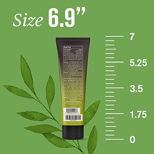 [Australia] - Tei-Fu Muscle Recovery Lotion by Nature's Sunshine, Natural Pain Relief Cream Made With Essential Oils Penetrates Deep to Provide Back Pain Relief for Sore Muscles and Joints, Paraben-free 