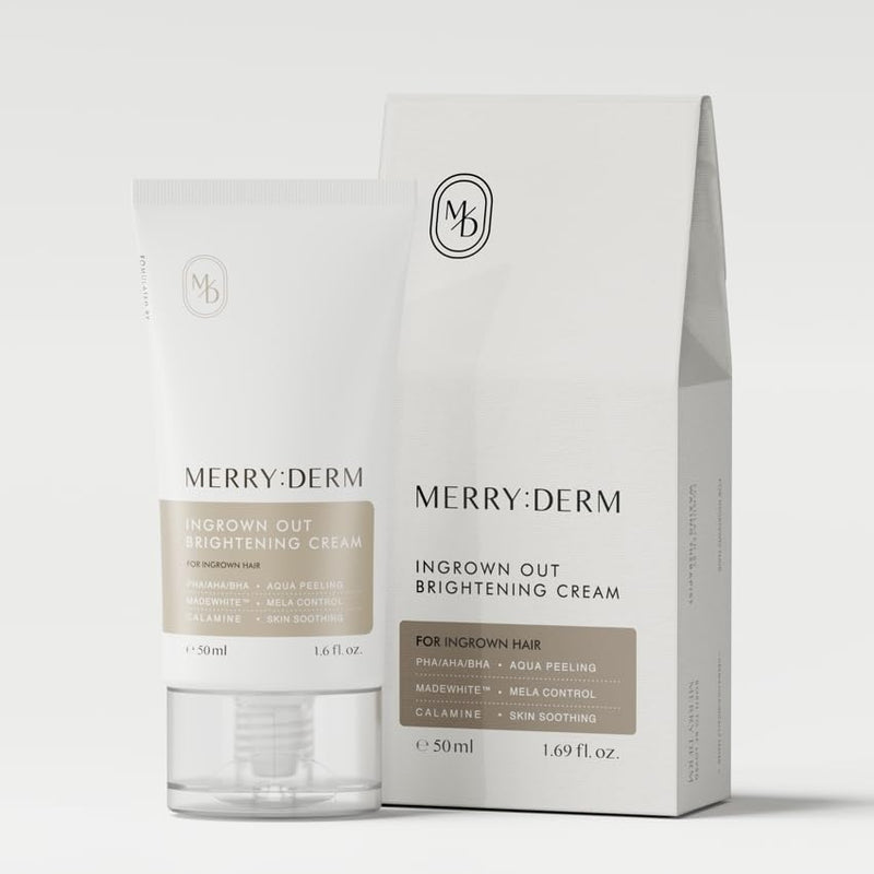 [Australia] - Ingrown hair cream Razor bumps, Burns & ingrown hair treatment, soothing, vegan, with AHA,BHA,PHA Use After Shaving, Hair Removal, Waxing, Laser, Electrolysis - for Men and Women. 50 ml 