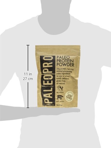[Australia] - Paleo Pro 26G Beef Protein Powder - Grass Fed Protein Powder Isolate - Pure Animal Based Pastured & Cage-Free | Dairy & Gluten Free, Natural & Clean Proteins for Paleo & Keto - 15 Days Supply Vanilla 1 Pound (Pack of 1) 