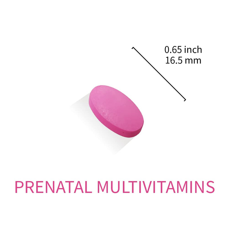 LOVITA Prenatal Multivitamins - Comprehensive Nutrient Support for Before, During, and Post-Pregnancy - 180 Vegetarian Tablets 180 Count (Pack of 1)