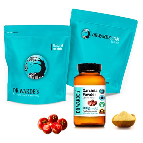 DR WAKDE'S Garcinia Fruit Powder - 100g (3.5oz) | Pure, Raw & Dried Powder | Ayurvedic Herb | Vegan | Nothing Added, Nothing Removed | Same Day Dispatch