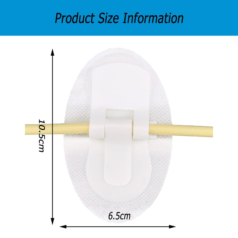 [Australia] - Catheter Stabilization Device Catheter Urinary Leg Bag Legband Holder Legband Holder Sticker (Pack of 10) Style B-10pcs 