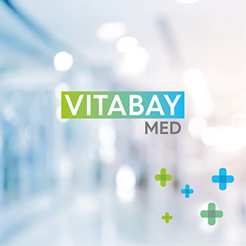 [Australia] - Vitabay Colloidal Chromium 50 PPM • 500 ml • High dosage • Purity level 99.99% • No other additives • Filled in an brown glass bottle • Made in Germany 