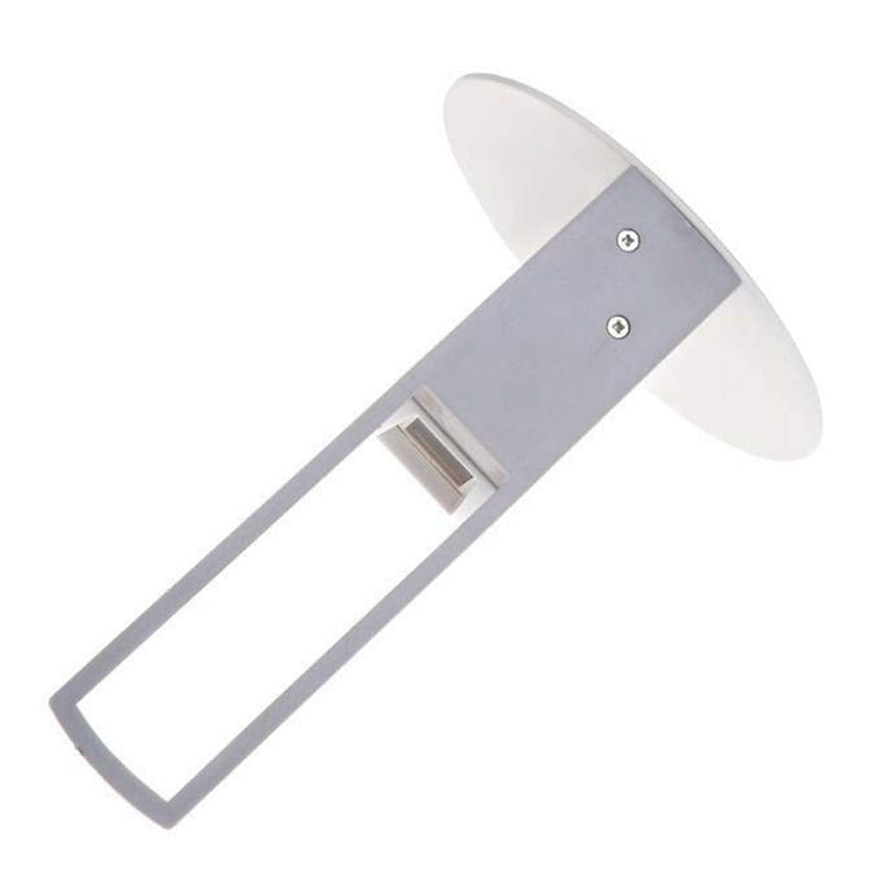 [Australia] - Stadiometer 0-2.2m Wall Mounted Professional Precise Tape Measure Growth Ruler Ideal for Clinic Home Adults Kids (White + Gray) 