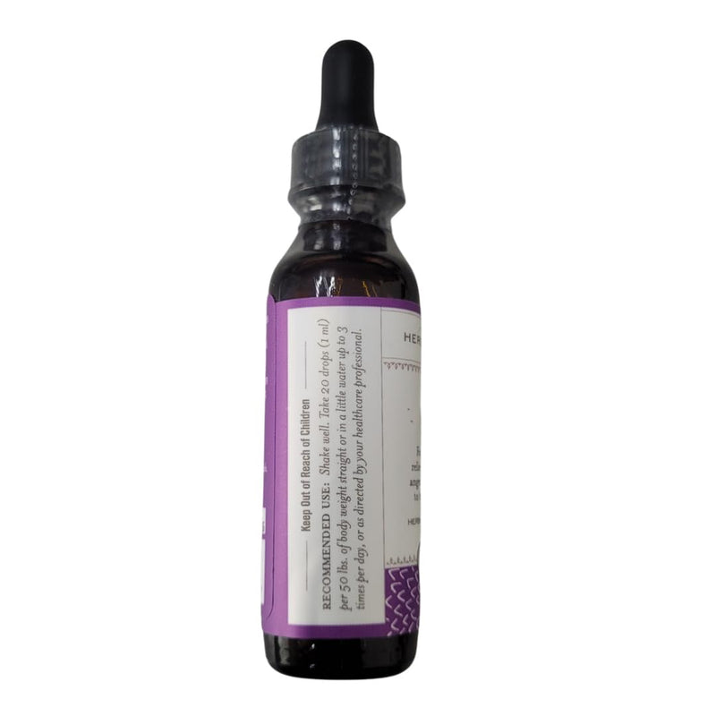 Herbalogic - Decompress Liquid Herb Drops - Promotes Emotional Well-Being and Stability, Positive Mood Support - Based on The Traditional Chinese Formula Xiao Yao San- 2 Fl. Oz. 2 Fl Oz (Pack of 1)
