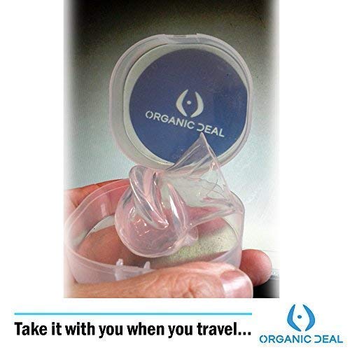 [Australia] - Organic Deal Anti Snoring Device - Anti Snoring Tongue Holder Prevent Snoring - Snoring Stopper - Best Help Against Snoring - Better results than snoring stopper clips or spray 