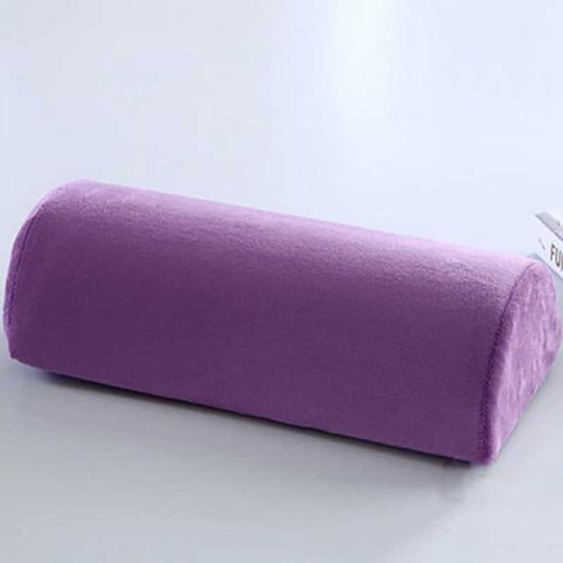 [Australia] - Large Memory Foam Bolster Pillow for Neck Back Lumbar Spine Knee Pain Relief Pillow Support 