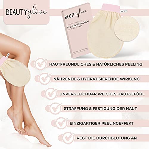 [Australia] - BEAUTYglove silk peeling glove 