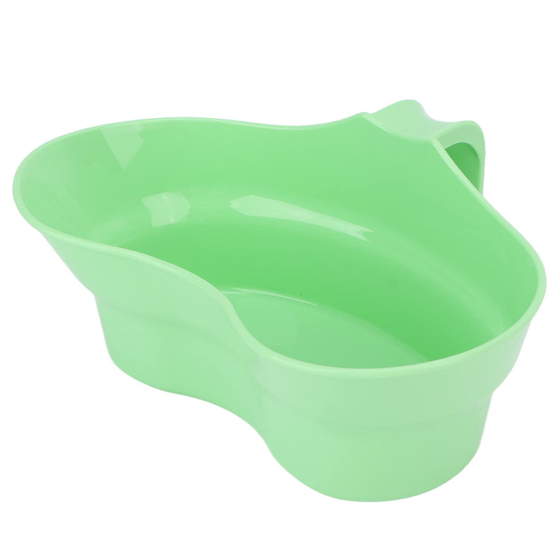 [Australia] - Plastic vomiting bowl, unbreakable, curved inwards, for the bed of pregnant women 