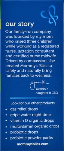 [Australia] - Mommy's Bliss Gripe Water, Liquid, 4-ounce bottle 4 Fl Oz (Pack of 1) 