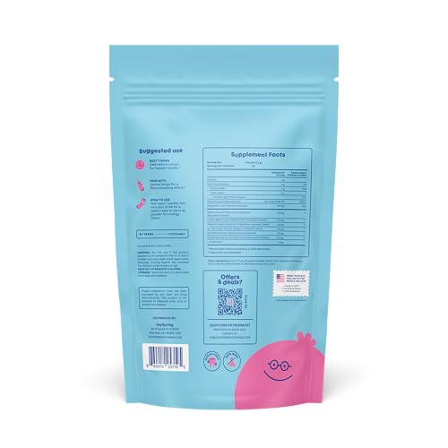 JoySpring Cherry Pixie Sticks with Saffron and LingoLeap B9 – L-Methylfolate for Kids