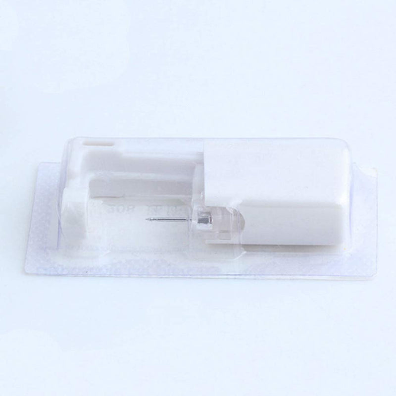 [Australia] - Self Nose Piercing Gun Self Nose Piercing Gun Kit Safety Nose Piercing Gun Kit Tool (White) White 