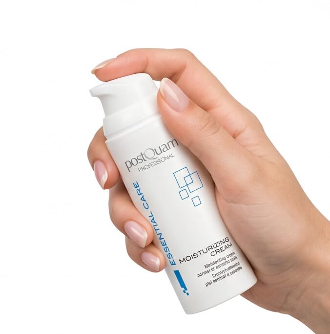POSTQUAM Professional Moisturizing Cream For Normal or Sensitive Skin 50ml - Protects The Skin From Atmospheric Agents