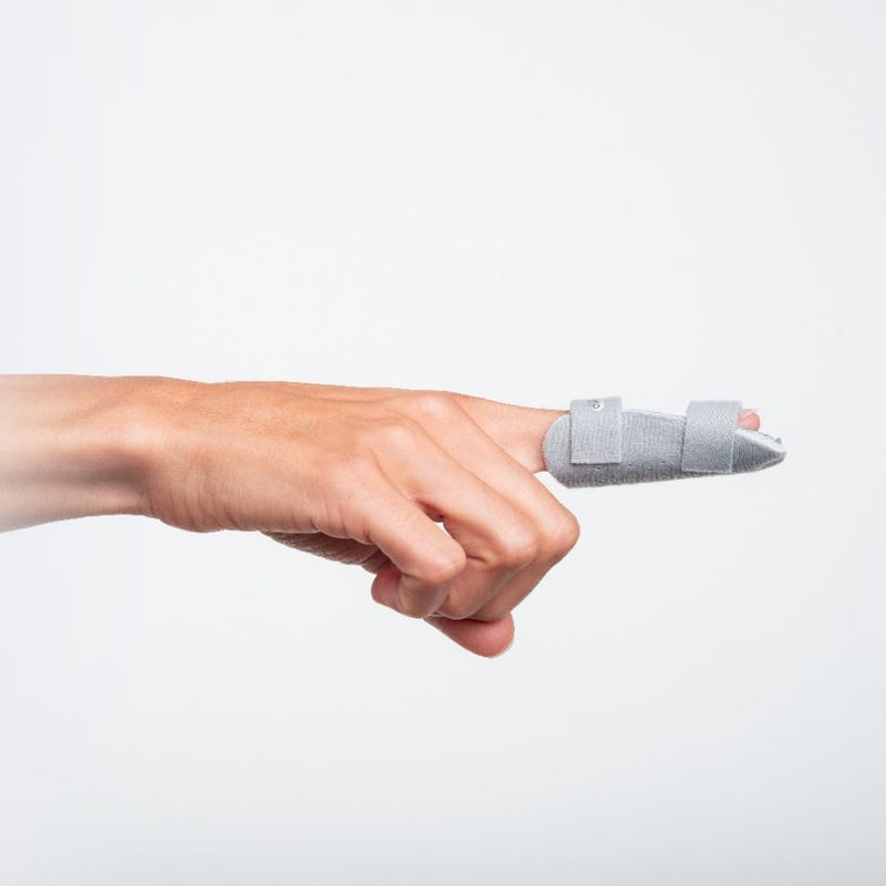 [Australia] - Chrisofix Finger Splint DIP+PIP, Fixates the Finger PIP and DIP Joints In an Appropriate, Desirable Position, X-Ray Transparent, XX-Small 