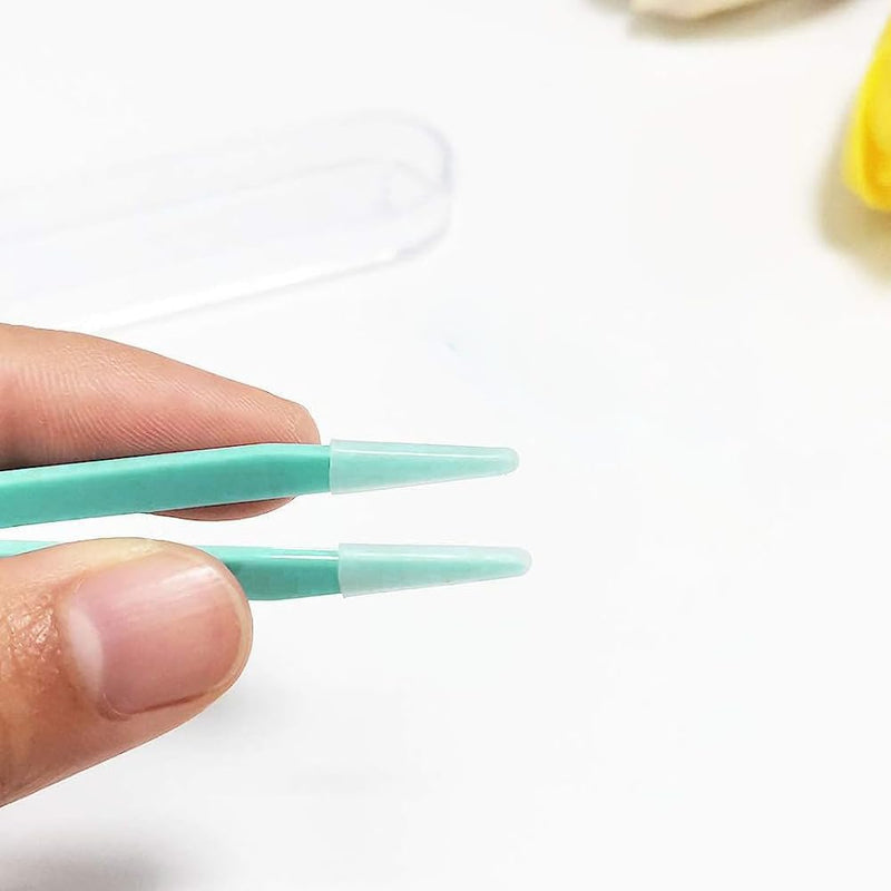 [Australia] - Yuqilin Contact Lens Insertion Aid, 10 Pieces Contact Lens Sucker Contact Lens Applicator Remover Tool Remover Inserter, Essential Accessory for Hygienic Wearing Experience 