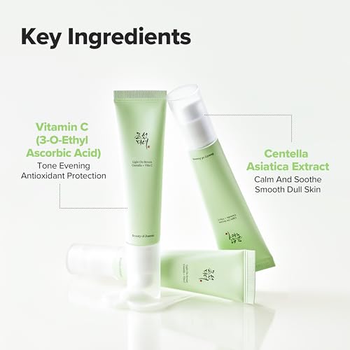 Beauty of Joseon Light On Serum Vitamin C Centella Dark Spot Fine Lines Pigmentation Correcting Serum, Hydrating Moisturizer, Korean Skin Care for Men and Women, 30ml, 1 fl.oz (Pack of 2) 1.01 Fl Oz (Pack of 2)