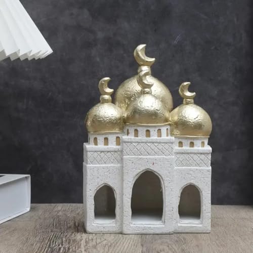 Ramadan Home Decor Islamic Gift 2026 Mosque Tower Arabic (Original Product)