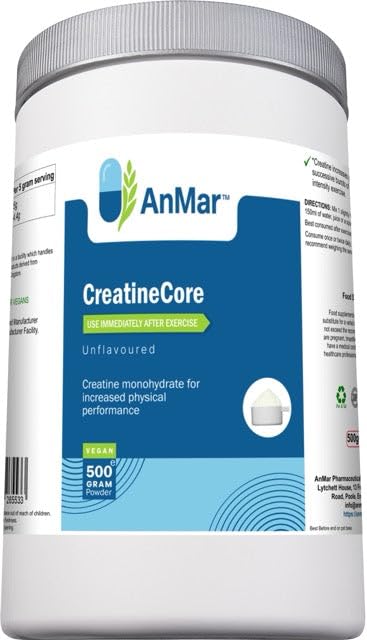 AnMar™ CreatineCore – 500g Powder