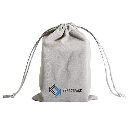 [Australia] - Zippo Lighter Replacement 6 Flint Dispensers (36 Flints) & 4 Wicks 10 Value Pack Bundle with KKBestPack Pouch 