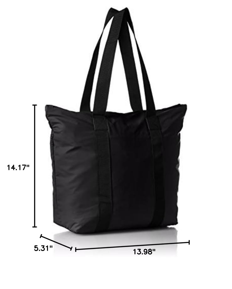 Rains Tote Bag Rush Sport Duffel, 36 cm, 8.6 L, Black One Size
