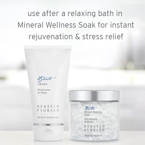 [Australia] - Kerstin Florian Fub Balm | Deep Moisture Soothing Foot and Body Cream with Menthol | Rosemary and Lavender (4.5 fl oz) 