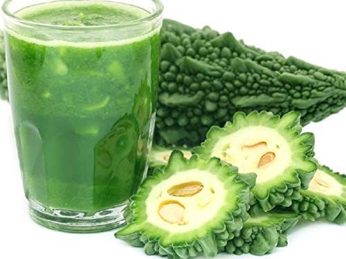 Herbal Magic's Organic Bitter Gourd Powder-Great Green Vegetable-Also Known as Karela, Bitter Melon,Balsam-pear. Free from Fillers & Preservatives- of&G UK Organic Certified 1x200g Pack 200 g (Pack of 1)