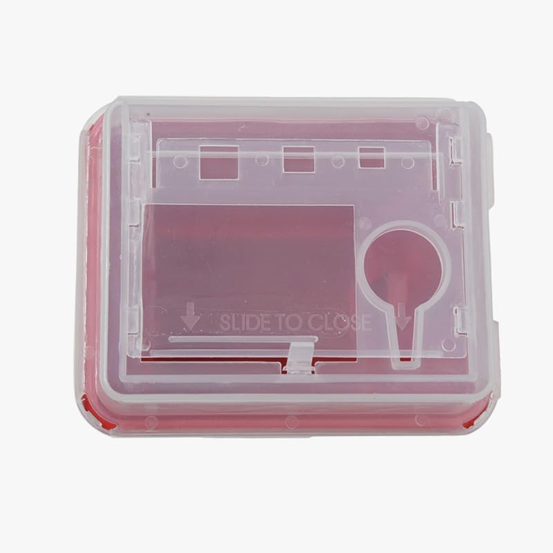 [Australia] - Sharps Container, Jabware, 1 Quart, in Home and Lab Usage Biohazard Needle and Syringe Disposal (Pack of 1) Red 