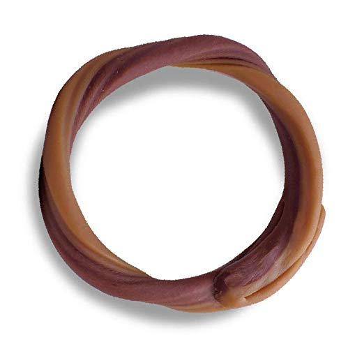 N-Bone Puppy Teething Ring Pumpkin Flavor 7.2 Oz/(6 Count) 1.2 Ounce (Pack of 6) - PawsPlanet Australia