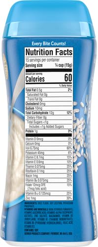 Gerber 1st Foods Cereal for Baby Baby Cereal, Rice, 8 oz Canister