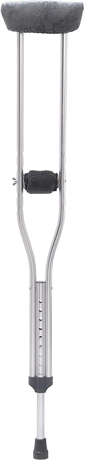[Australia] - Drive Medical Crutch Pillows Accessory Kit, Gray Universal 
