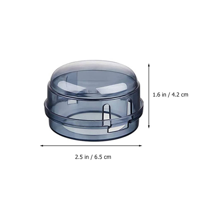 [Australia] - PATKAW 4pcs Stove Knob Covers Child Safety for Electric Stove Top Stove Baby Proof Safety Guards 