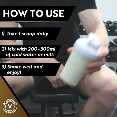 Vangard Whey Protein & Collagen Bundle – Vanilla Whey Protein Powder & Hydrolysed Bovine Collagen for Muscle Growth, Recovery, Skin, Hair, Nails & Joint Support