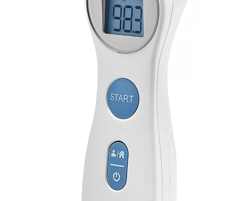 [Australia] - BESTMED 1 Second Reading Infrared Thermometer for Children & Adults | Forehead DET-306 | 3-Color Indicator, No-Touch | Fever Alarm 