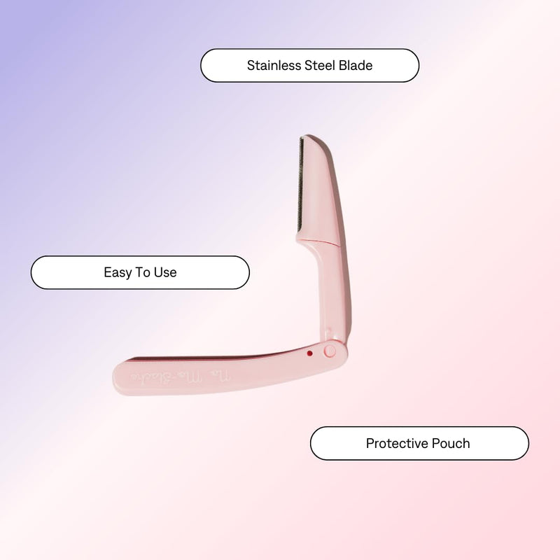 [Australia] - No Mo-Stache Facial Razor Bundle x 3 