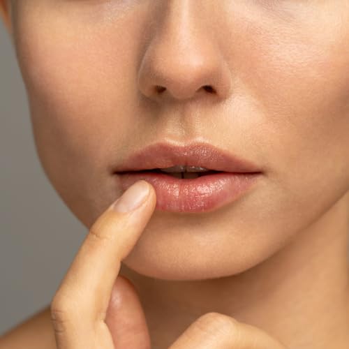 Lip Balm with Vitamin E - Hydrating Lip Moisturizer for Women & Men, Lip Treatment for Dry, Cracked Lips, Cruelty-Free, Paraben-Free, Gluten-Free, Fragrance-Free. Proudly made in USA