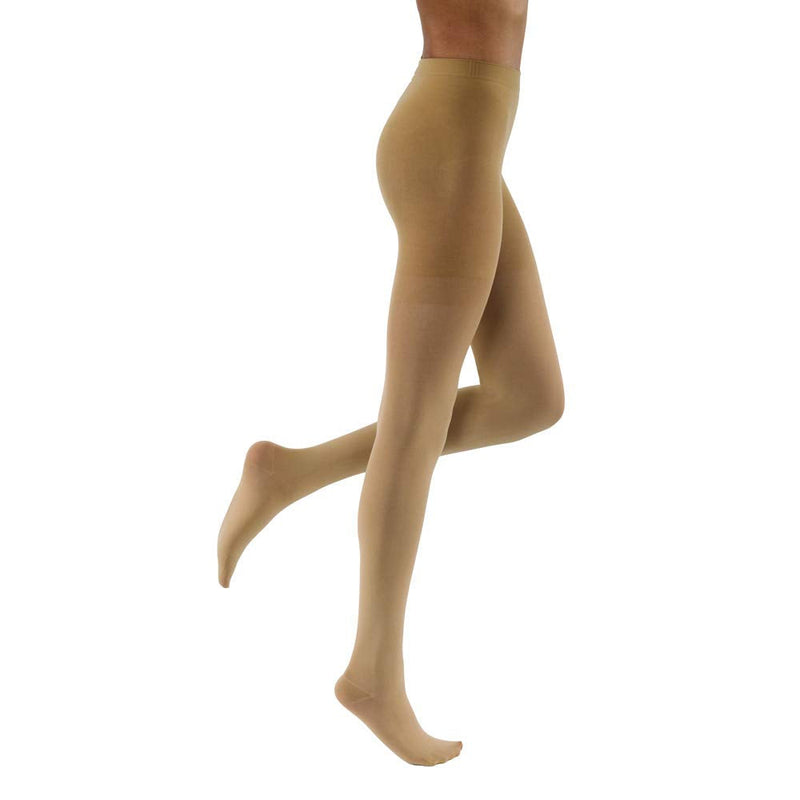 [Australia] - JOBST Relief Waist High 15-20 mmHg Compression Stockings Pantyhose, Closed Toe, Beige Medium 