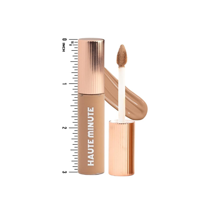 Mini Glam Bag, Skin Caring Concealer (Neutral Sand) & Mini Glamstick Retractable Foundation Brush
