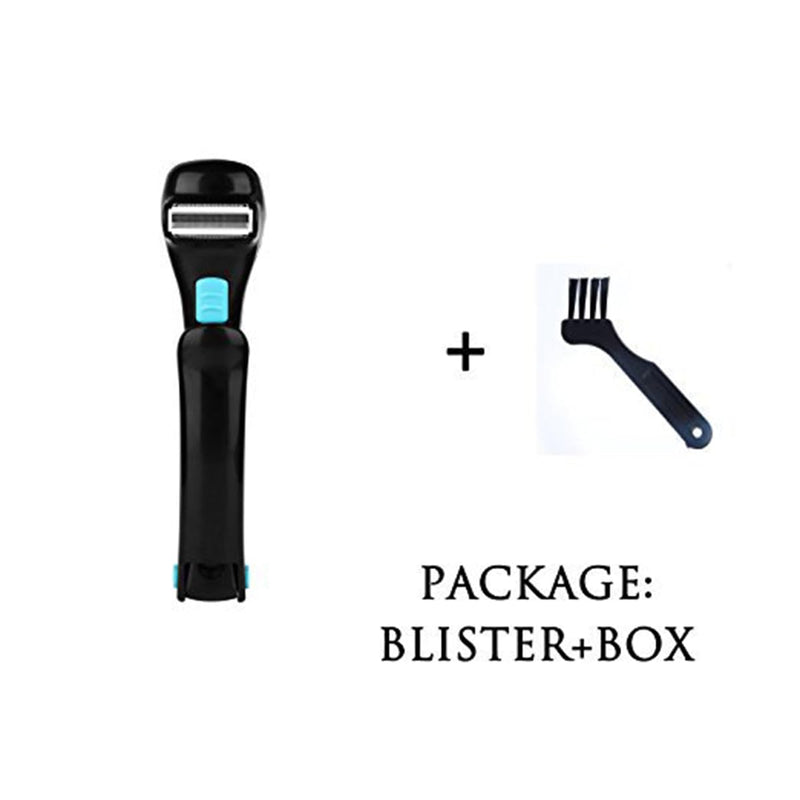 [Australia] - Hemoton Back Shaver for Men,Men Body Shaver,Hair Trimmer for,Electric Back Epilator, Body Hair Trimmer, Remover Razor,DIY Grooming Razor, Removal 