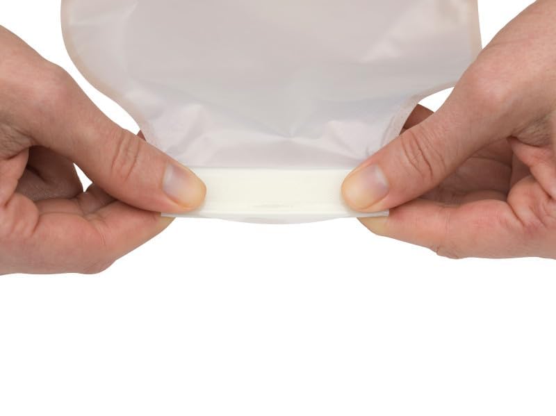 [Australia] - New Image Drainable 12"L 2pc System Ostomy Pouch 2.75" Flange 18004, 10 Ct 