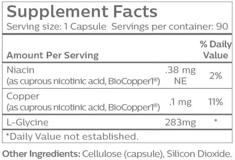 [Australia] - MitoActivator BioCopper1 (Cunermuspir) LDS - Low Dose Serving 0.1mg Bioavailable Copper - Lyme Support for Sensitive Users to minimize Herxheimer Reaction 