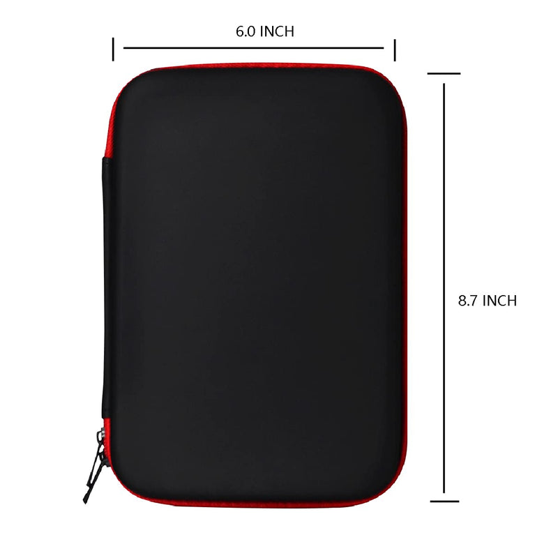 Eva Hard Sell Protective Bag Travel Organizer Case for Diabetic Supplies Testing Kit,Blood Glucose Monitoring Systems,Test Strips,Syringes,Insulin,Electronic Accessories (Blue) Blue