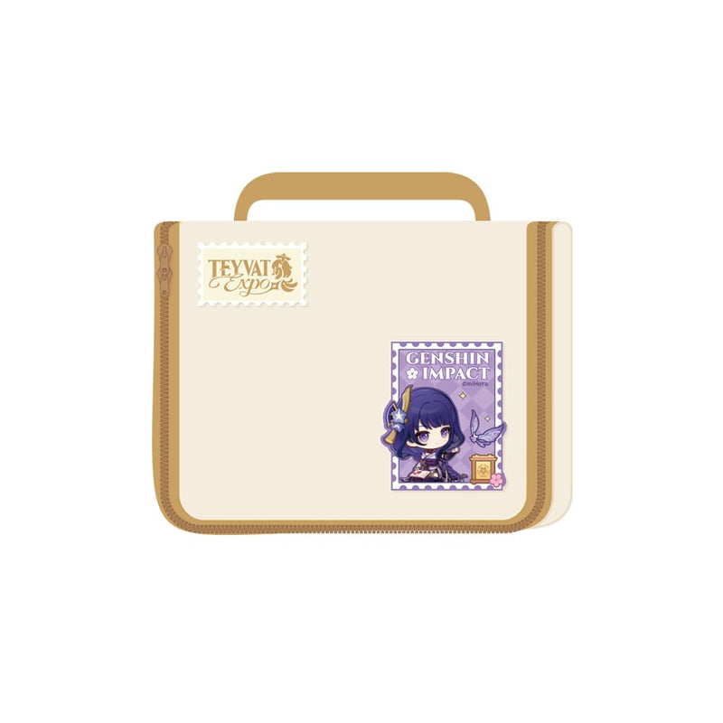 HOYOVERSE GENSHIN IMPACT Teyvat Expo Series Travel Toiletries Bag